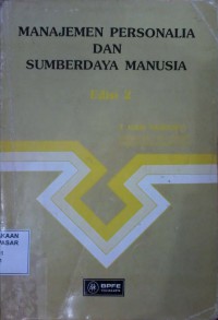 Image of Manajemen Personalia dan Sumberdaya Manusia